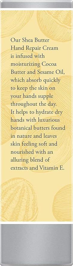 Burt's Bees Shea Butter Hand Repair Cream, 3.2 Oz (Pack of 3)