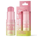 Jelly Cheek & Lip Tint Stick With Collagen – Dermatologist Tested, Anti Aging, Korean Skin Care – Dewy, Multi Use Glow, Soft Plumping Finish – Vegan Clean Beauty