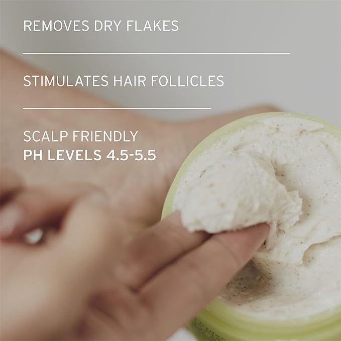 Fekkai Apple Cider Detox Clarifying Scrub - 7.5 oz - Scalp Treatment - Removes Build-Up & Exfoliates - For All Hair Types - Vegan, Cruelty-Free