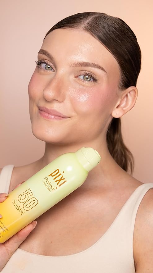 Pixi SkinTreats 50 SunMist Water Resistant SPF 50, 6 oz., Water Resistant