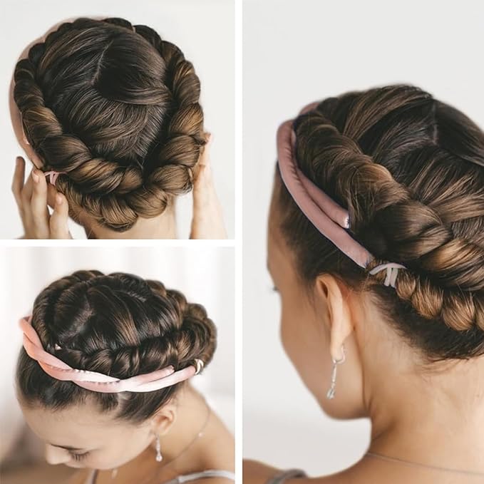 Hair Curlers to Sleep In,Heatless Curls Overnight Hair Curler,Hair Rollers for Women