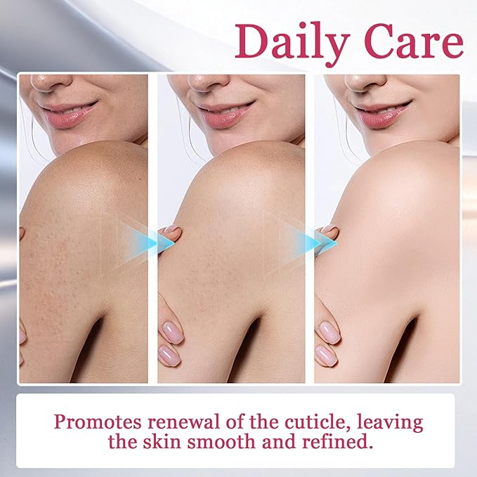Coconut Body Exfoliator, Deep Cleaning Exfoliating Body Scrub, Moisturizing Nourishing Salt Rose Body Scrub, 350 g