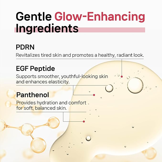 Salmon DNA PDRN & EGF Peptide Duo Set – 25% Concentrate Serum + 12% Cream | Volufiline + Salmon DNA + Phyto PDRN | Post-Microneedling Anti-Aging w/Niacinamide & Hyaluronic Acid | Korean Skincare