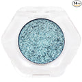 Chameleon Eyeshadow Collection, 14 Shades, Glitter Pressed Powder, Iridescent Shimmer Colors. (Blue Aurora)