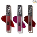 The Lip Bar Liquid Matte Lipstick 3 Pack, Bawse Lady + Muse + Rebel