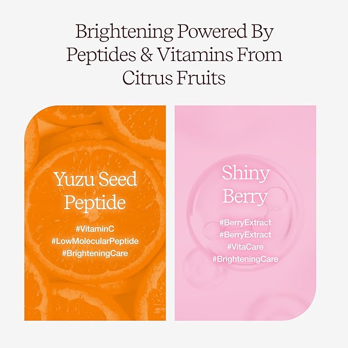 ByUR Vita Giving Keep Radiance Toner - Brightening & Hydrating, Dark Spots & Hyperpigmentation, Uneven Skin Tone, Hyaluronic Acid, Niacinamide, & Vitamin C, Gentle Facial Pore Care Korean Skincare