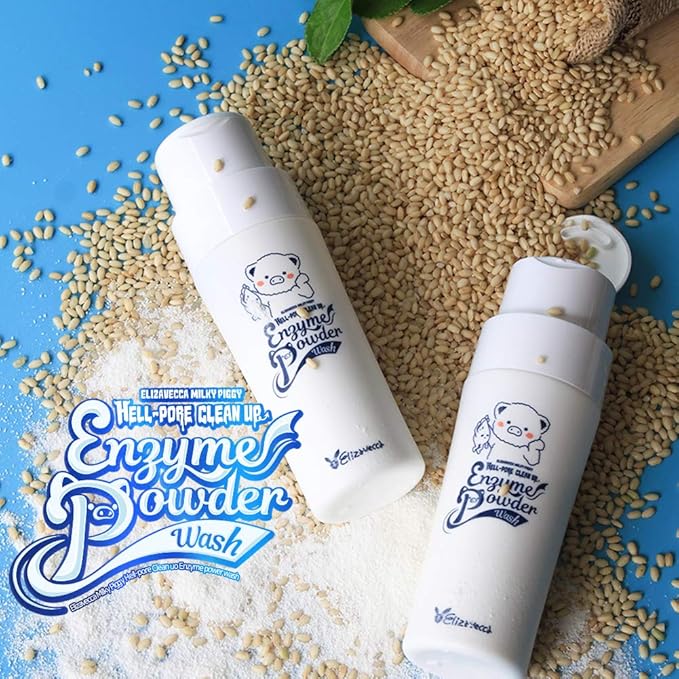 Elizavecca Milky Piggy Hell-Pore Clean Up Enzyme Powder Wash