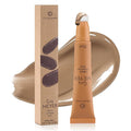 Color Nymph Liquid Makeup Contour, Liquid Bronzer Makeup Wand Hydrating Formula Bronze Makeup For Face Sculpt Fine Texture Natural Blend Long Lasting - Light Tan Contour Stick