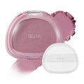 BBIA Chaltteok Blush – Soft Blurring Jelly-Like Powder Texture Lightweight & Buildable Korean Blush Natural Matte Finish Long-Lasting Smooth Pore-Blurring Cheek Color (07 MEORU CHALTTEOK)