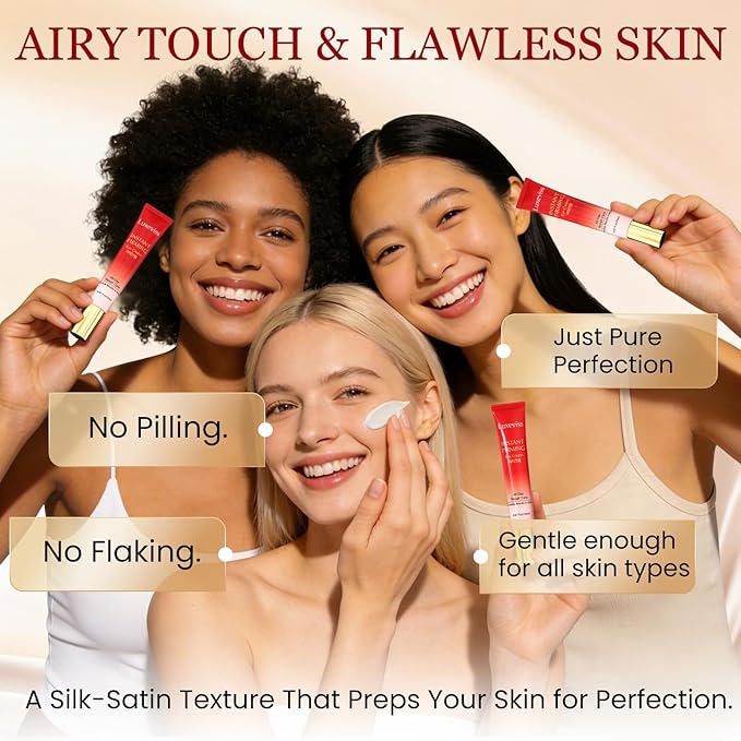 60s Instant Eye Bag Remover - Visibly Lift & Firm Under Eye Bags in 60 Seconds - Rapid Reduction Eye Tightening Cream for Puffiness & Wrinkles - Clear Finish, 0.68 fl oz
