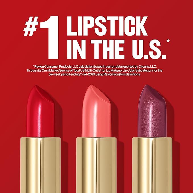 REVLON Super Lustrous Lipstick, Creamy Formula For Soft, Fuller-Looking Lips, Moisturized Feel, 778 Pink Promise, 0.15 oz (Pack of 2)