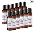 Everyone 3-in-1 Soap Body Wash, Bubble Bath, Shampoo, Travel Size, 2 Ounce (Pack of 12), Vanilla and Lavender, made with Essential Oils for Men and Women