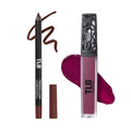 The Lip Bar Muse Liquid Matte + Straight Livin' Lip Liner