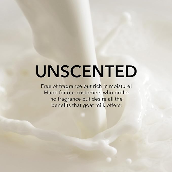 Dionis Goat Milk Hand & Body Cream Unscented 3.3oz (Pack of 1)
