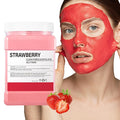 Hydro Jelly Masks for Women Home Spa,Hydrating & Moisturizing Peel-Off Rubber Gel Face Mask Skin Care,Professional Jelly Mask for All Skin Types 23 Fl Oz（Strawberry）