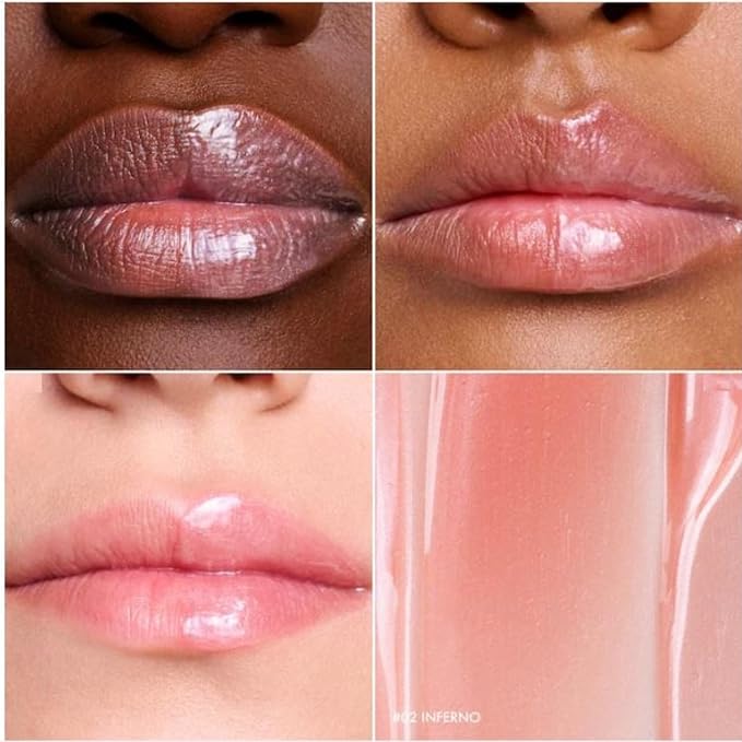 SEPHORA Favorites Limited Edition Moving Lights 3 Outrageous Intense Lip Plumpers Set - 0.2 fl oz / 6 mL each
