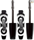 Rimmel London Scandaleyes Retro Glam Mascara,Volumizing,Plumps Lashes,No Clumps,003,Grape Carded,0.4oz,(Pack of 2)