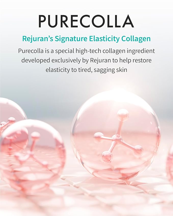 REJURAN® Perfect V Tighter Dual-Sheet Lifting Sheet Mask, c-PDRN® (4ea) – Face & Jawline Lifting and Firming Original PDRN & Purecolla, Deep Moisturizing, Skin Tightening Anti-Aging Korean Skin Care