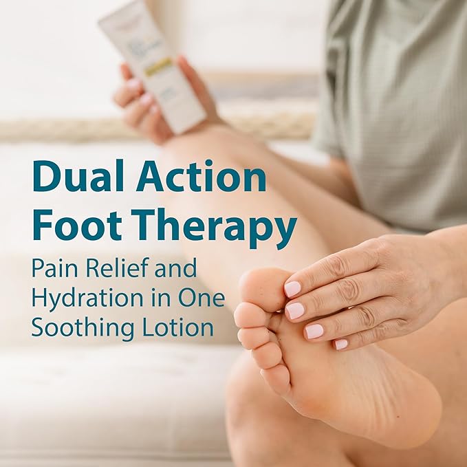FRANKINCENSE & MYRRH Foot Pain Relief Cream - Intensive Foot Therapy Lotion - Diabetic Nerve Pain Relief Cream | Restless Leg Syndrome | Frankincense Essential Oil, 3 Ounce (2-Pack)