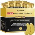 PDRN Under Eye Patches, 25 Pairs Retinol & Caffeine Eye Mask, Collagen Hydrating Eye Pads for Dark Circles, Puffy Eyes & Wrinkles – Eye Treatment Skincare Gift for Men & Women