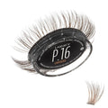 Lashify Plushy 16mm Gossamer Lashes in Chocolate Color, Easy DIY False Lashes for a Voluminous Yet Still Natural Look