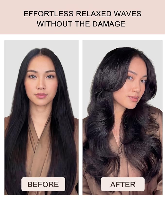Classic Heatless Curls Overnight Rods - Upgraded Directional Grip Velvet Heatless Hair Curler to Sleep in No Heat Heatless Curling Flexi Rods Foam Hair Rollers for Blowout Look Long & Medium Hair