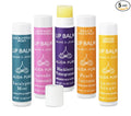Duet Lip Balm Collection, Vegan Set, Beeswax Free, with Organic Jojoba and Avocado Oil, Vitamin E, Natural Moisturizer for Dry, Chapped Lips, 5 Tube Set