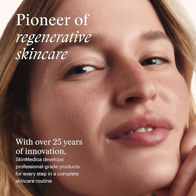 SkinMedica AHA/BHA Exfoliating Face Wash (NEW PACKAGING),Gentle Facial Exfoliating Scrub with Jojoba Oil for Smoother, Radiant Skin - Helps Improve the Appearance of Skin Tone & Texture (6 Fl Oz)