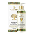 Belitaas Honey & Oats Body Wash – PLANT-BASED Cleanser, 10.14 fl oz (300ml) | Sulphate/SLS/Paraben-Free, Vitamin-Enriched, Non-Irritating | Hydrating & Gentle for Sensitive, Dry Skin | Mild Fragrance