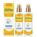 Hair & Scalp Sunscreen Spray SPF 30 | Color-Safe UV Blocker for Dyed/Highlighted Hair | Weightless Non-Greasy Protection | Beach & Pool Essentials | Coconut Enriched Scalp Shield (2)
