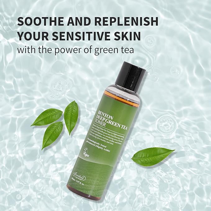 Green Tea Toner by BENTON