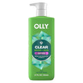 OLLY Body Wash Clear Mood + Skin with salicylic acid, niacinamide & vitamin A for smoother skin 17 Fl Oz