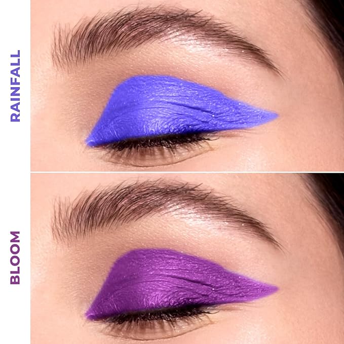 Profusion Cosmetics 5-Shade Mini Eyeshadow Palette - Highly Pigmented with Matte & Shimmer Finishes, Blendable Travel-Friendly Kit, Vegan & Cruelty-Free Makeup (Delightful Dahlia)