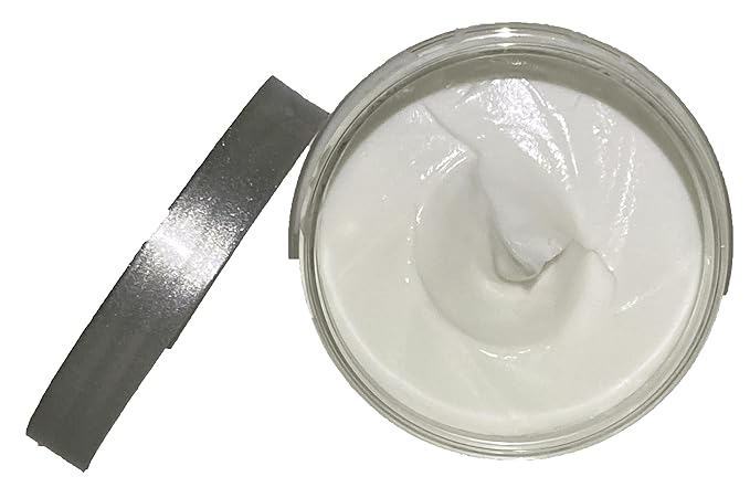 Glimmer Goddess Organic Whipped Body Butter for Women - Moisturizer Cream with Shea & Cocoa Butter, Almonds & Coconut Oil - Coastal Reverie, 8oz