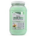 SPA REDI - Body and Foot Cream Mask, Cucumber and Melon, 128 Oz - Pedicure Massage for Tired Feet and Body, Hydrating, Fresh Skin