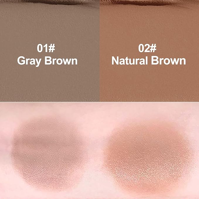 Erinde Warm Brown Contour Stick, Cream Bronzer Stick for Natural Sculpting, Smooth Blendable Matte Face Shaping Makeup, Waterproof Long-Lasting Contouring Stick, Vegan & Cruelty-Free, 02
