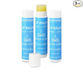 Lavender Lip Balm, Cruelty Free, Vegan, Beeswax Free, with Organic Jojoba and Avocado Oil, Vitamin E, Natural Moisturizer for Dry, Chapped, or Cracked Lips, 3 Tube Set
