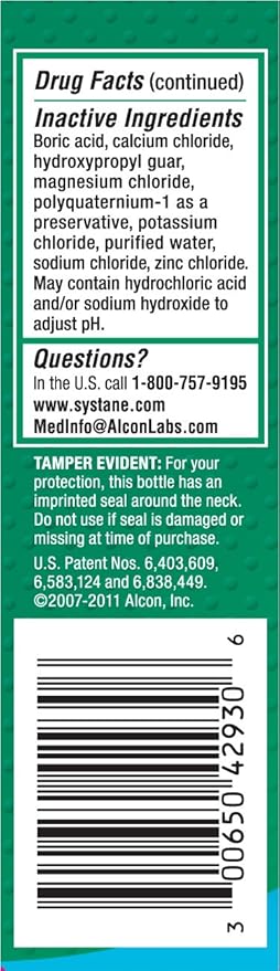Systane Eye Lubricant 1 oz.Eye Drops, 1 Ct