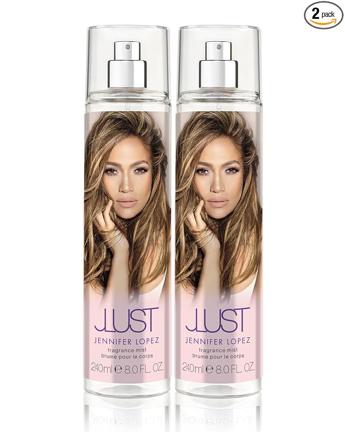 Jennifer Lopez JLust Body Mist, 240ml (8fl oz) Duo Pack (2 Pack)