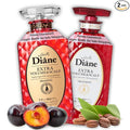 Moist Diane Thickening Shampoo and Conditioner for Fine Hair, Anti Thinging Shampoo & Conditioner for Women with Argan Oil, Keratin from Japan, Dry Scalp Shampoo & Conditioner 30.4Fl Oz VOLUME& SCALP