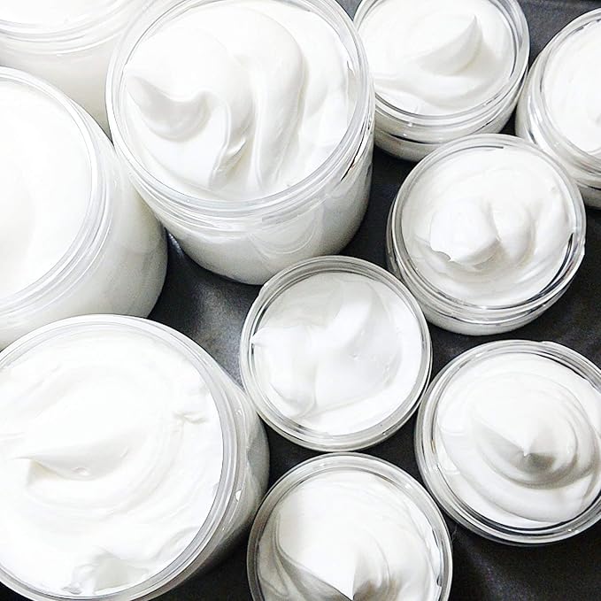 Sunbasil Soap Coconut Whipped Body Butter Lotion Everyday Skin Care Gentle Moisturizer for Women