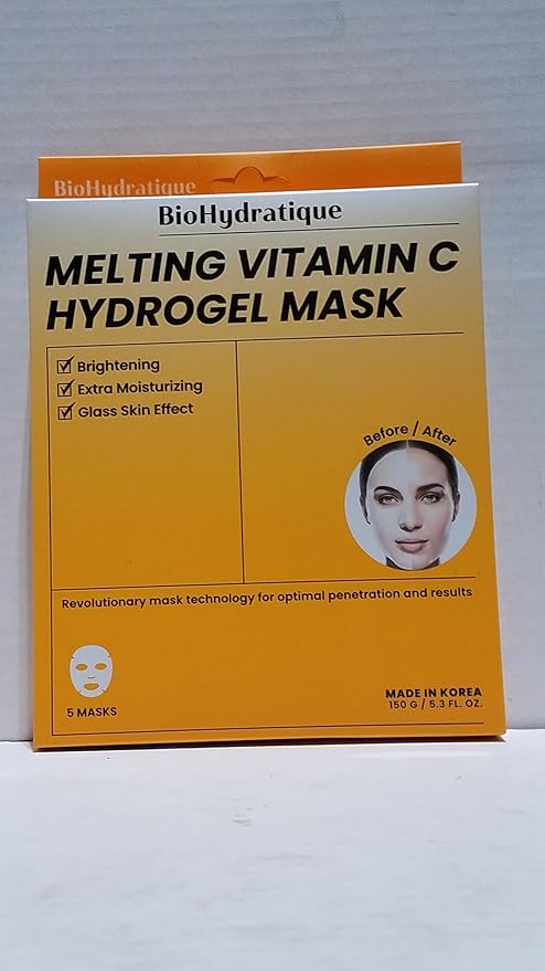 Vitamin C Face Mask - Pack of 5