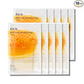 Abib Mild Acidic pH Sheet Mask Honey Fit 10 Sheets I Vitalizing Facial Mask, Propolis Glow