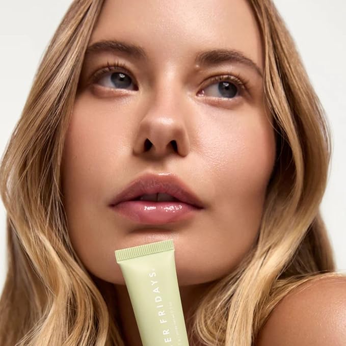 Summer Fridays Lip Butter Balm - Conditioning Vegan Lip Balm for Instant Moisture, Shine & Hydration - Softening & Soothing Skincare - Sweet Mint (.5 Oz)
