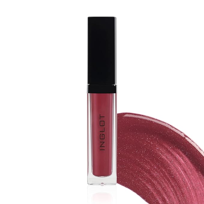 Inglot HD Lip Tint Matte - Liquid Lipstick | Full Coverage | Long-Lasting | Velvet Finish | High Pigmentation | 0.18 US FL OZ | 27