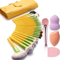 Makeup Brushes, Quality Make Up Brushes 28Pcs Makeup Brushes Set Professional, Beginner Make-up Sets With Case, Soft Brush Kits Sponges Masks Spatula,Travel-Friendly Women Girls Gift Sets