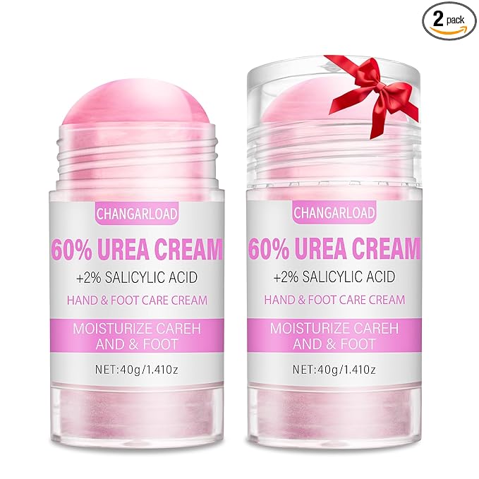 Urea Cream 60 Percent For Feet Maximum Strength - Intensive Repair Dry Cracked Skin, Urea Cream For Feet, Foot Cream For Dry Cracked Heels, 1 Pcs - 1.43 Oz
