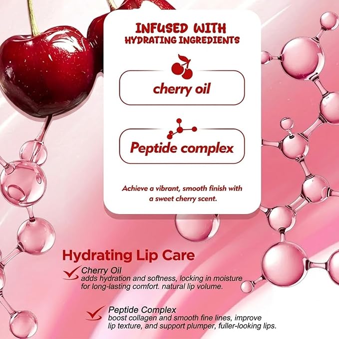 Erinde Lip Combo Set, Brown Lip Liner and Gloss Set, Nude Ombre Makeup, Lip Kit With Lip Liner and Gloss, High Shine Hydrating Lip Oil Non Sticky Finish, Waterproof Lipstick Pencil With Sharpener