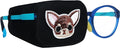 Astropic Cotton & Silk Eye Patch for Kids Glasses (Right Eye, Chihuahua)