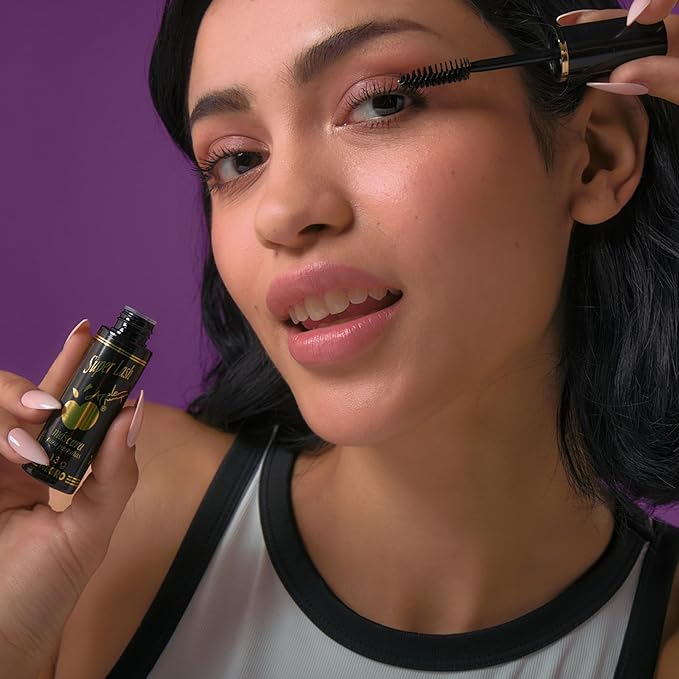 BY APPLE Super Lash Classic Mascara, Black, Volume and Length Formula, 13g